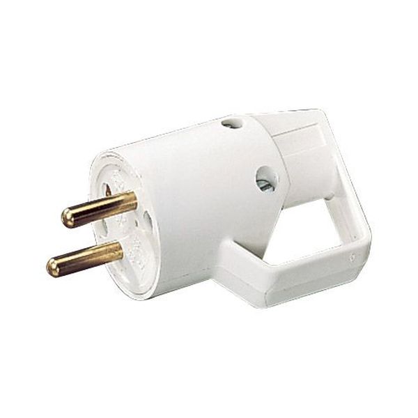 Fiche mal anneau 2p+t 16a noir -21401 elec