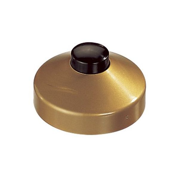 Interrupteur a pied 2a noir -30801 elec