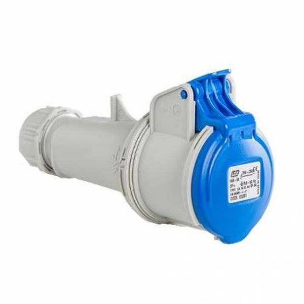 Prise fem ip44 3p+n+t 16a 230v - GW63009 elec