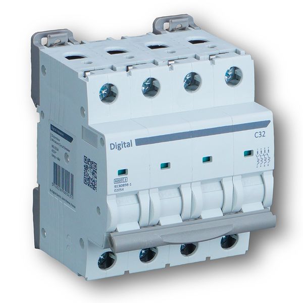 Disjoncteur 4x10 a d6 elec