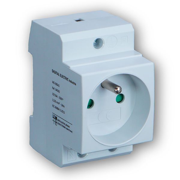 Prise de courant modulaire elec