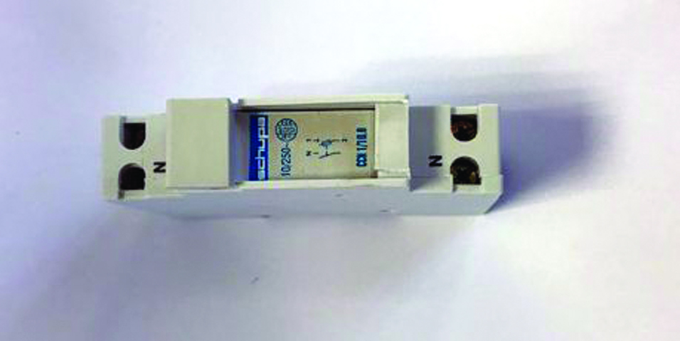 Coupe circuit 32a ph+n97810 elec