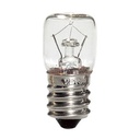 Lampe Tube E14 60V 5W 16X35 signalisation
