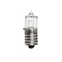 Lampe Halogène E10 5,2V 850Ma 10X28 signalisation