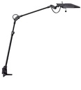 Luminaire  Lampe de bureau noir articule transfo. 230/12V G6,35 50W INTIMUS