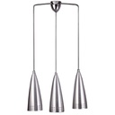 Luminaire  SUSPENSION E27 3X60W ALUMINIUM