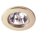 Luminaire  Spot fixe chromé 12V 50W Encastré (ampoule et alim non inclus)