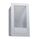 Luminaire  ENC.MURAL G9 60W GRIS IP40