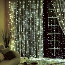 Luminaire  Rideau lumineux 300 LED + Transformateur 230V