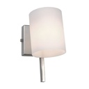 Luminaire  APPLIQUE G9 VERRE/MET