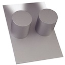 Luminaire  APPLIQ.G9 2X60W ALU.GRIS ARGEN