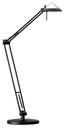 Luminaire  Lampe de bureau noir articule transfo. 230/12V G6,35 50W INTIMUS