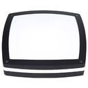 Luminaire  Hublot aluminium gris G24q3 2x26W 230V Classe I IP54