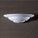 Luminaire  Arica E27 Applique plâtre 60w maxi 230V