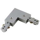 Luminaire  Coude 90° blanc 1 allumage