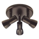 Luminaire  Plafonnier 3xr63 blanc 60W E27 230V