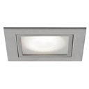 Luminaire  Spot Encastré fixe blanc 12V 20W (ampoule et alim non inclus)