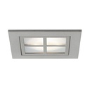 Luminaire  Spot Encastré fixe gris 12V 20W (ampoule et alim non inclus)