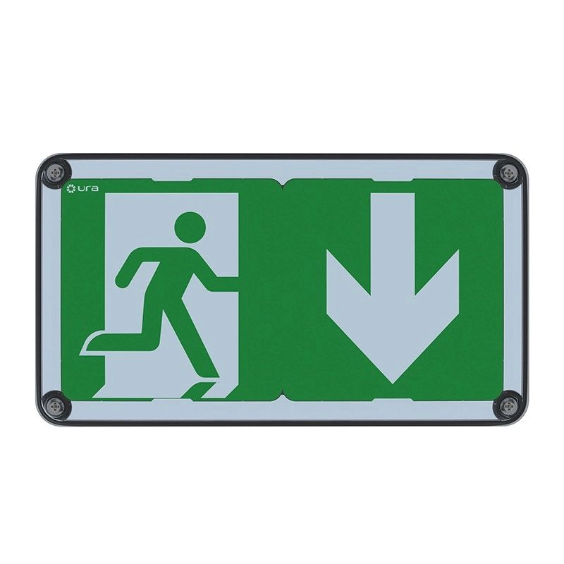 [URA-118148V] BAES+BAEH Uralife V SATI Connecté - pose plafond encastrée ou saillie