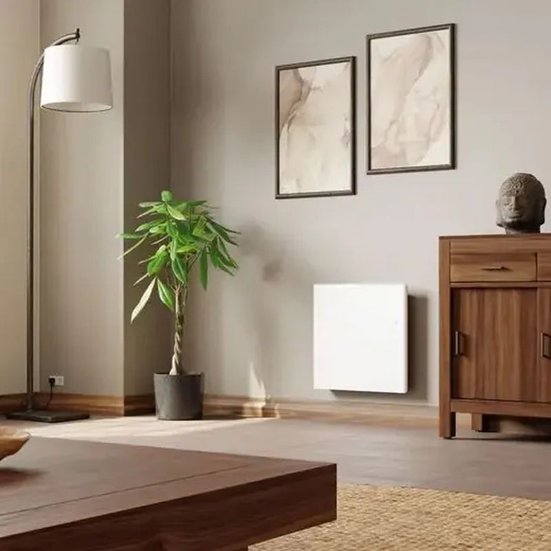 [INT-M198113] Chamane Nativ Radiateur - 1000W - Horizontal - Blanc