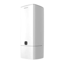 Chauffe-eau électrique Linéo vertical mural multiposition blanc 65L