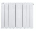 Radiateur acova Atoll Blanc RAL9010 1500W 575X957mm a_thermostat digital