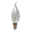Ampoule Flamme Coup de Vent Claire E14 60W 230V