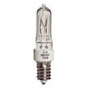 Ampoule Halogène Clair E14 105W -=133W- 230V halogène