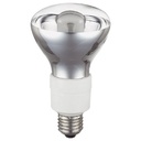 Ampoule R80 Economique E27 9_11W 827 2700°K 230V Confort Fluocompacte 230v