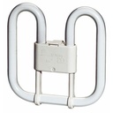 Ampoule Fluo-compacte 2D 38W 840 4000°K GR10 - 4 PIN Blanc